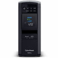 CyberPower CP1000PFCLCD PFC Sinewave UPS Systems - 1000VA/600W, 120 VAC, NEMA 5-15P, Mini-Tower, Sine Wave, 10 Outlets, LCD, PowerPanel&reg; Personal, $350000 CEG, 3YR Warranty - CP1000PFCLCD - eCommerce Business Prime