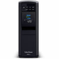 CyberPower CP1350PFCLCD PFC Sinewave UPS Systems - 1350VA/880W, 120 VAC, NEMA 5-15P, Mini-Tower, Sine Wave, 12 Outlets, LCD, PowerPanel&reg; Personal, $425000 CEG, 3YR Warranty - CP1350PFCLCD - eCommerce Business Prime