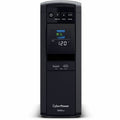 CyberPower CP1500PFCLCD PFC Sinewave UPS Systems - 1500VA/1000W, 120 VAC, NEMA 5-15P, Mini-Tower, Sine Wave, 12 Outlets, LCD, PowerPanel&reg; Business, $500000 CEG, 3YR Warranty - CP1500PFCLCD - eCommerce Business Prime