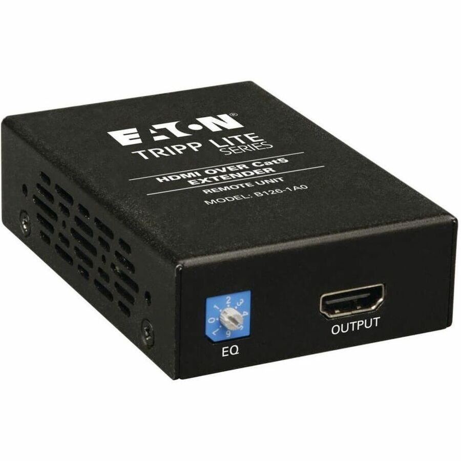 Tripp Lite HDMI Over Cat5/Cat6 Active Video Extender Remote 1080p 60Hz 200' - 1 Input Device - 1 Output Device - 200 ft Range - 1 x Network (RJ-45) - 1 x HDMI Out - Twisted Pair - TAA Compliant - B126-1A0 - eCommerce Business Prime