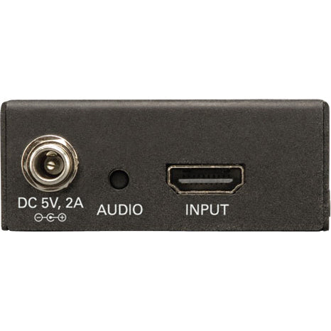Tripp Lite 2-Port HDMI Over Cat5/Cat6 A/V Extender / Video Splitter 1080p 150' - 1 Input Device - 200 ft Range - 2 x Network (RJ-45) - 1 x HDMI In - Full HD - 1920 x 1080 - Twisted Pair - Rack-mountab...  - B126-002 - eCommerce Business Prime
