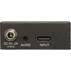 Tripp Lite 2-Port HDMI Over Cat5/Cat6 A/V Extender / Video Splitter 1080p 150' - 1 Input Device - 200 ft Range - 2 x Network (RJ-45) - 1 x HDMI In - Full HD - 1920 x 1080 - Twisted Pair - Rack-mountab...  - B126-002 - eCommerce Business Prime