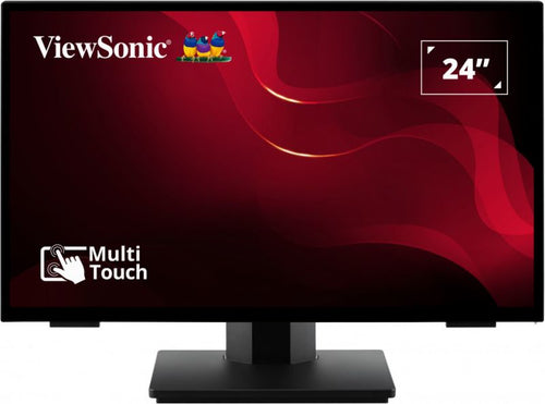 Viewsonic TD2465 Signage Display Interactive flat panel 61 cm (24") LED 250 cd/m² Full HD Black Touchscreen - eCommerce Business Prime