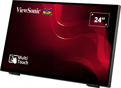 Viewsonic TD2465 Signage Display Interactive flat panel 61 cm (24") LED 250 cd/m² Full HD Black Touchscreen - eCommerce Business Prime