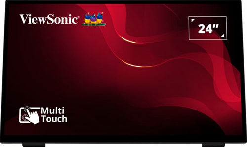 Viewsonic TD2465 Signage Display Interactive flat panel 61 cm (24") LED 250 cd/m² Full HD Black Touchscreen - eCommerce Business Prime