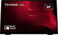 Viewsonic TD2465 Signage Display Interactive flat panel 61 cm (24") LED 250 cd/m² Full HD Black Touchscreen - eCommerce Business Prime