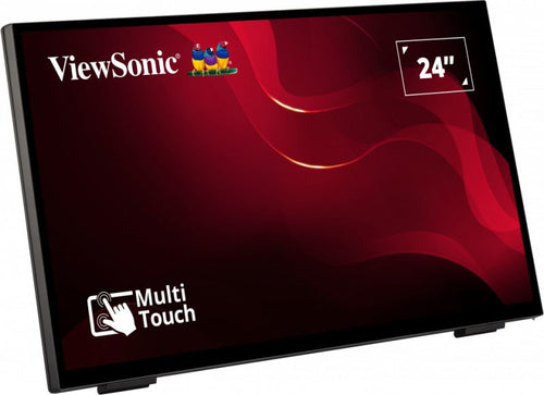 Viewsonic TD2465 Signage Display Interactive flat panel 61 cm (24") LED 250 cd/m² Full HD Black Touchscreen - eCommerce Business Prime