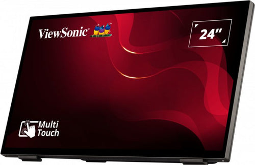 Viewsonic TD2465 Signage Display Interactive flat panel 61 cm (24") LED 250 cd/m² Full HD Black Touchscreen - eCommerce Business Prime