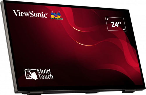 Viewsonic TD2465 Signage Display Interactive flat panel 61 cm (24") LED 250 cd/m² Full HD Black Touchscreen - eCommerce Business Prime