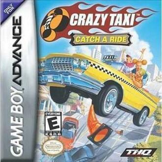 THQ Crazy Taxi Catch a Ride for Game Boy Advance - Racing Game - 32124 - eCommerce Business Prime