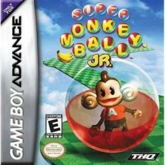 THQ Super Monkey Ball Jr. for Game Boy Advance - Role Playing Game - 32125 - eCommerce Business Prime