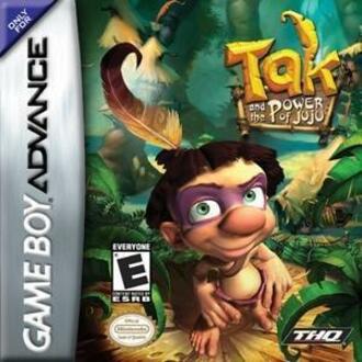 THQ Tak and the Power of Juju for Game Boy Advance - Role Playing Game - Game Boy Advance - 32146 - eCommerce Business Prime