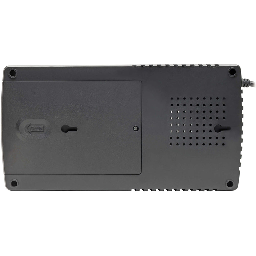 Tripp Lite UPS 700VA 350W Desktop Battery Back Up AVR Compact 120V USB RJ11 50/60Hz - Desktop - 2 Minute Stand-by - 110 V AC Input - 120 V AC Output - 8 x NEMA 5-15R - AVR700U - eCommerce Business Prime