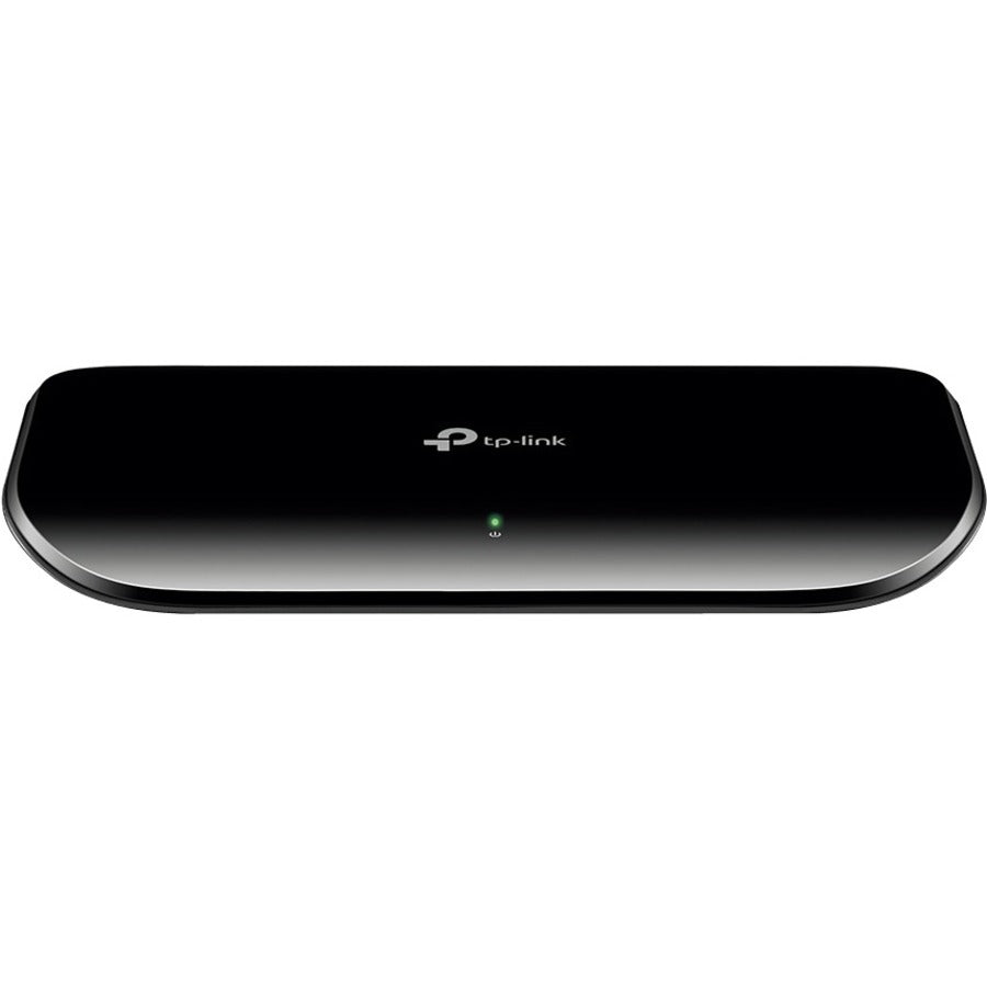TP-LINK TL-SG1008D - 8 Port Gigabit Ethernet Network Switch - Plug and Play - Desktop or Wall-Mount - Plastic Case Ethernet Splitter - Fanless - Traffic Optimization - Unmanaged - TL-SG1008D - eCommerce Business Prime