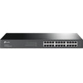 TP-LINK TL-SG1024 - 24-Port Gigabit Ethernet Switch - Limited Lifetime Protection - Plug and Play - Sturdy Metal w/Shielded Ports - Rackmount - Fanless - Unmanaged - TL-SG1024 - eCommerce Business Prime