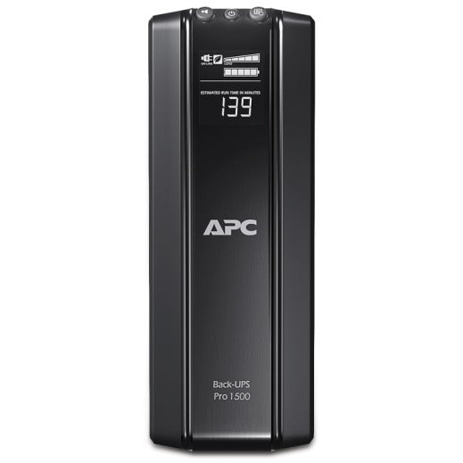 APC by Schneider Electric Back-UPS RS BR1500GI 1500VA Tower UPS - Tower - 8 Hour Recharge - 230 V AC Output - BR1500GI - eCommerce Business Prime