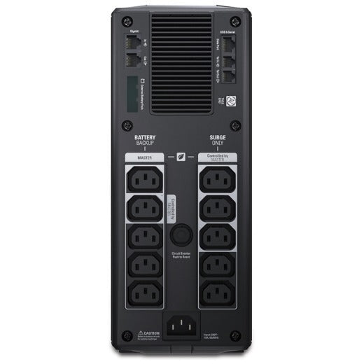 APC by Schneider Electric Back-UPS RS BR1500GI 1500VA Tower UPS - Tower - 8 Hour Recharge - 230 V AC Output - BR1500GI - eCommerce Business Prime