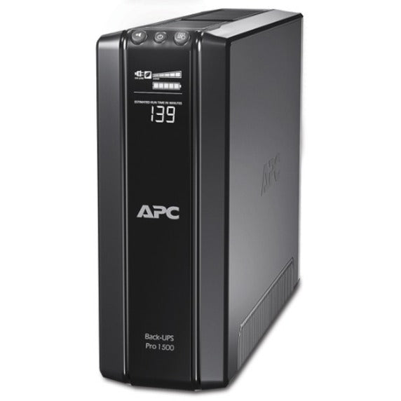 APC by Schneider Electric Back-UPS RS BR1500GI 1500VA Tower UPS - Tower - 8 Hour Recharge - 230 V AC Output - BR1500GI - eCommerce Business Prime