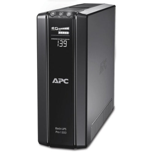 APC by Schneider Electric Back-UPS RS BR1500GI 1500VA Tower UPS - Tower - 8 Hour Recharge - 230 V AC Output - BR1500GI - eCommerce Business Prime