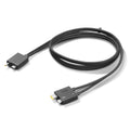 Lenovo 4X91K16970 Thunderbolt cable 0.7 m 40 Gbit/s Black - eCommerce Business Prime