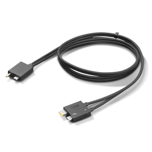 Lenovo 4X91K16970 Thunderbolt cable 0.7 m 40 Gbit/s Black - eCommerce Business Prime