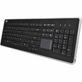 Adesso Wireless Desktop Touchpad Keyboard - Wireless Connectivity - RF - 30 ft - 2.40 GHz - USB Interface - 104 Key On/Off Switch Hot Key(s) - English (US) - QWERTY Layout - TouchPad - Membrane Keyswi...  - WKB-4400UB - eCommerce Business Prime
