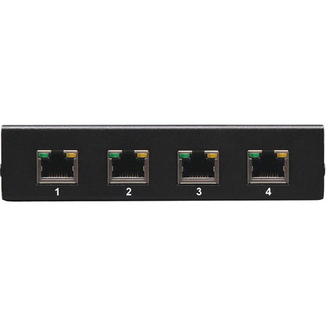 Tripp Lite DVI Over Cat5/Cat6 Video Extender Splitter 4-Port Transmitter 200' - 1920x1080 at 60Hz - B140-004 - eCommerce Business Prime