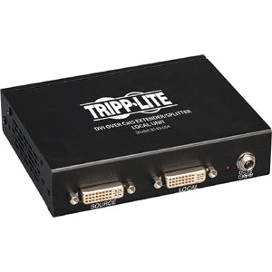 Tripp Lite DVI Over Cat5/Cat6 Video Extender Splitter 4-Port Transmitter 200' - 1920x1080 at 60Hz - B140-004 - eCommerce Business Prime