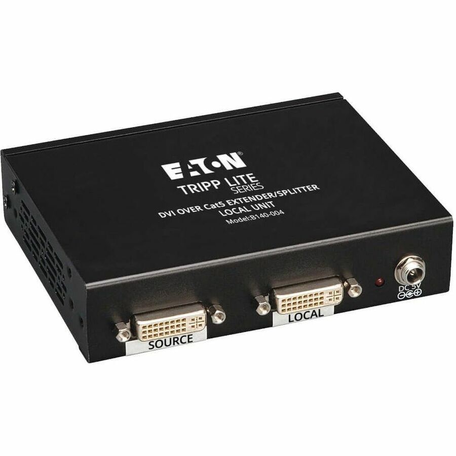 Tripp Lite DVI Over Cat5/Cat6 Video Extender Splitter 4-Port Transmitter 200' - 1920x1080 at 60Hz - B140-004 - eCommerce Business Prime