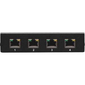 Tripp Lite DVI Over Cat5/Cat6 Video Extender Splitter 4-Port Transmitter 200' - 1920x1080 at 60Hz - B140-004 - eCommerce Business Prime