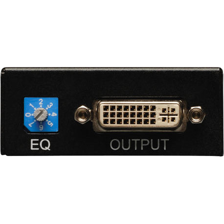 Tripp Lite DVI Over Cat5/Cat6 Active Video Extender Remote Video Receiver 1920 x 1080 200' - 1920x1080 at 60Hz - B140-1A0 - eCommerce Business Prime