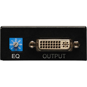 Tripp Lite DVI Over Cat5/Cat6 Active Video Extender Remote Video Receiver 1920 x 1080 200' - 1920x1080 at 60Hz - B140-1A0 - eCommerce Business Prime
