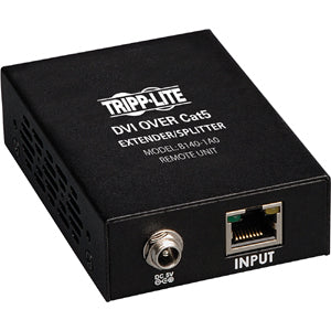 Tripp Lite DVI Over Cat5/Cat6 Active Video Extender Remote Video Receiver 1920 x 1080 200' - 1920x1080 at 60Hz - B140-1A0 - eCommerce Business Prime