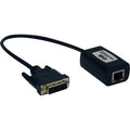 Tripp Lite DVI Over Cat5/Cat6 Passive Video Extender Remote Video Receiver 100' - 1 Input Device - 1 Output Device - 100 ft Range - 1 x Network (RJ-45) - 1 x DVI Out - Full HD - 1920 x 1080 - Twisted ...  - B140-1P0