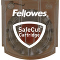 SafeCut&trade; Rotary Trimmer Blade Kit ? 3 Pk Assorted - Wave, Score, Perforating Style - Retractable - Stainless Steel - 3 / Pack - Black - 5411304 - eCommerce Business Prime