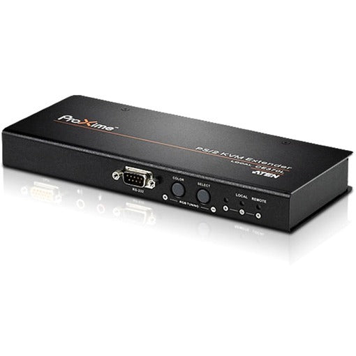 ATEN ProXime CE350 KVM Console/Extender-TAA Compliant - 1 Computer(s) - 492.13 ft Range - WUXGA - 1920 x 1200 Maximum Video Resolution - 2 x Network (RJ-45) - 4 x PS/2 Port - 2 x VGA - Proprietary Int...  - CE350 - eCommerce Business Prime