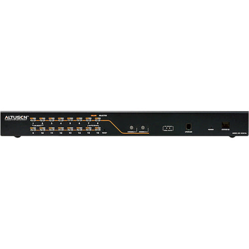 ATEN ALTUSEN KH2516A KVM Switch-TAA Compliant - 16 Computer(s) - UXGA - 1600 x 1200 - 4 x PS/2 Port - 4 x USB2 x VGA - KH2516A - eCommerce Business Prime
