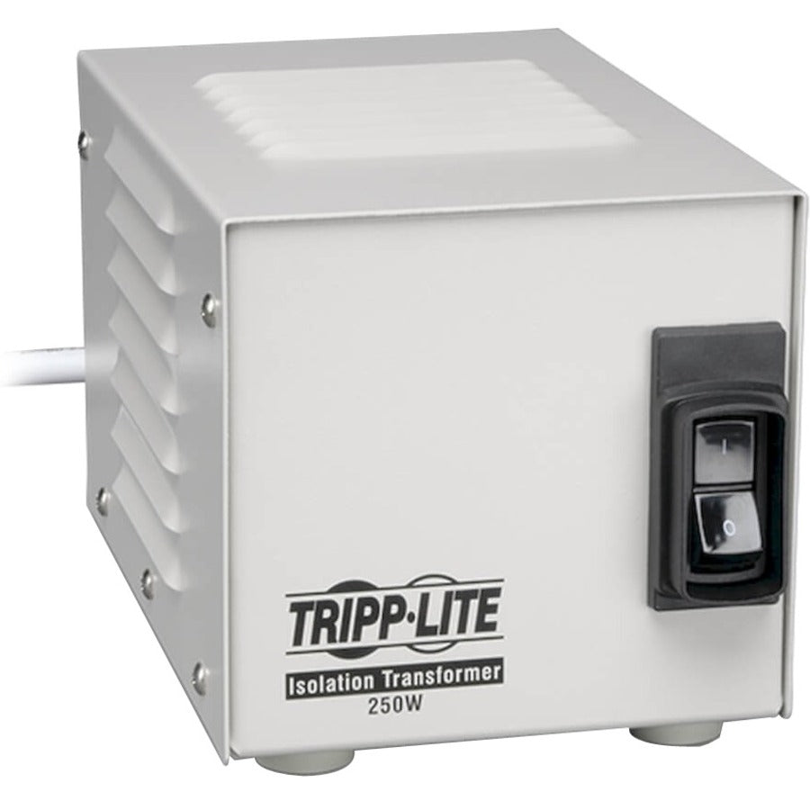 Tripp Lite 250W Isolation Transformer Hospital Medical with Surge 120V 2 Outlet HG TAA GSA - 250W - 120V AC - 120V AC - IS250HG - eCommerce Business Prime
