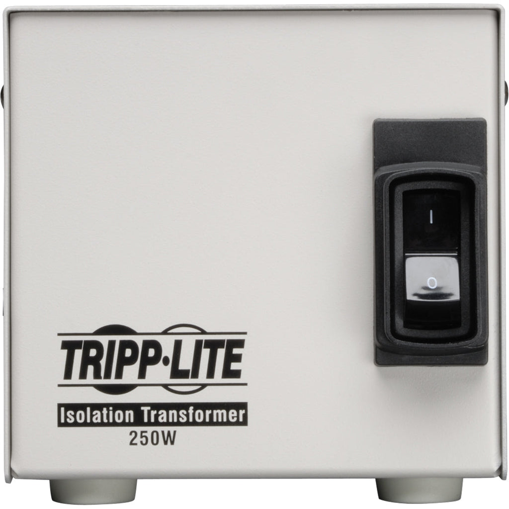 Tripp Lite 250W Isolation Transformer Hospital Medical with Surge 120V 2 Outlet HG TAA GSA - 250W - 120V AC - 120V AC - IS250HG - eCommerce Business Prime
