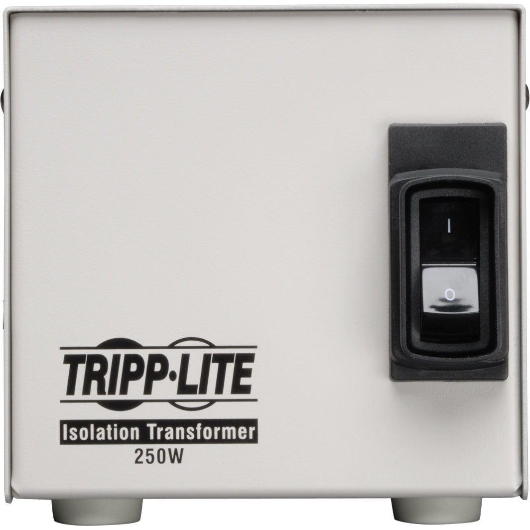 Tripp Lite 250W Isolation Transformer Hospital Medical with Surge 120V 2 Outlet HG TAA GSA - 250W - 120V AC - 120V AC - IS250HG - eCommerce Business Prime