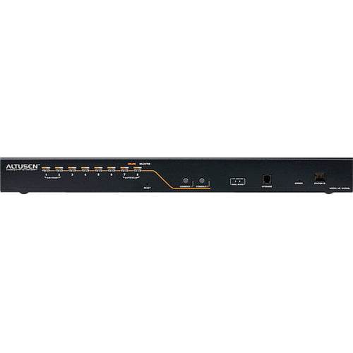 ATEN ALTUSEN KH2508A KVM Switch-TAA Compliant - 8 Computer(s) - UXGA - 1600 x 1200 - 4 x PS/2 Port - 4 x USB2 x VGA - KH2508A - eCommerce Business Prime