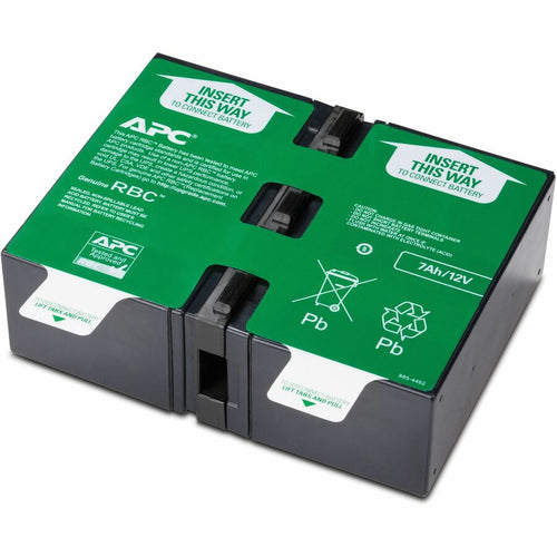 APC by Schneider Electric APCRBC123 UPS Replacement Battery Cartridge # 123 - Lead Acid - Hot Swappable - 3 Year Minimum Battery Life - 5 Year Maximum Battery Life - APCRBC123 - eCommerce Business Prime
