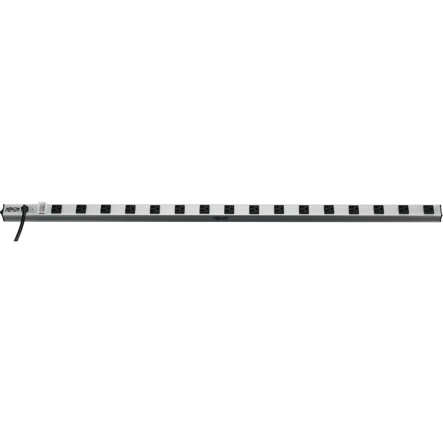 Tripp Lite Surge Protector Power Strip 120V 16 Outlet 15' Cord 450 Joule - NEMA 5-15P - 16 NEMA 5-15R - 15ft - SS7415-15 - eCommerce Business Prime