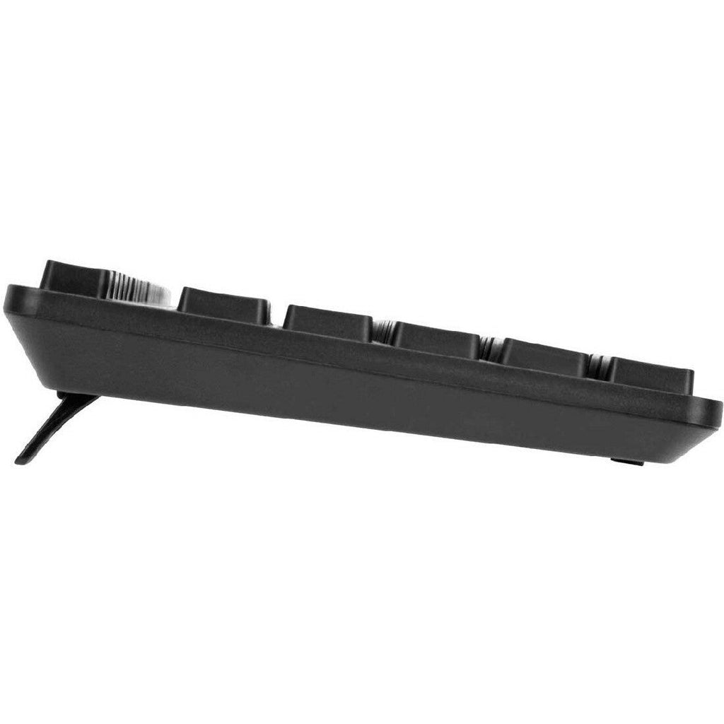 Targus USB Wired Keyboard - Cable Connectivity - USB Interface - 104 Key - QWERTY Layout - PC, Mac - Black - AKB30US - eCommerce Business Prime