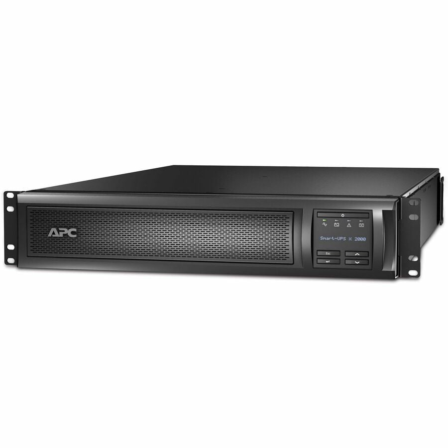 APC by Schneider Electric Smart-UPS X SMX2000RMLV2U 1920 VA Rack-mountable UPS - 2U Rack-mountable - 3 Hour Recharge - 11 Minute Stand-by - 110 V AC Input - 120 V AC Output - 1 x NEMA L5-20R, 3 x NEMA...  - SMX2000RMLV2U - eCommerce Business Prime