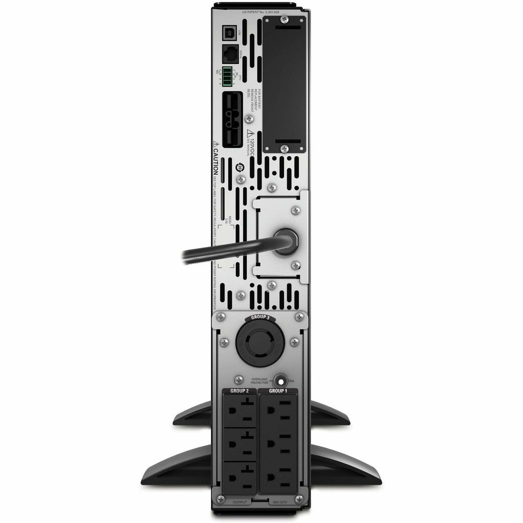 APC by Schneider Electric Smart-UPS X SMX2000RMLV2U 1920 VA Rack-mountable UPS - 2U Rack-mountable - 3 Hour Recharge - 11 Minute Stand-by - 110 V AC Input - 120 V AC Output - 1 x NEMA L5-20R, 3 x NEMA...  - SMX2000RMLV2U - eCommerce Business Prime