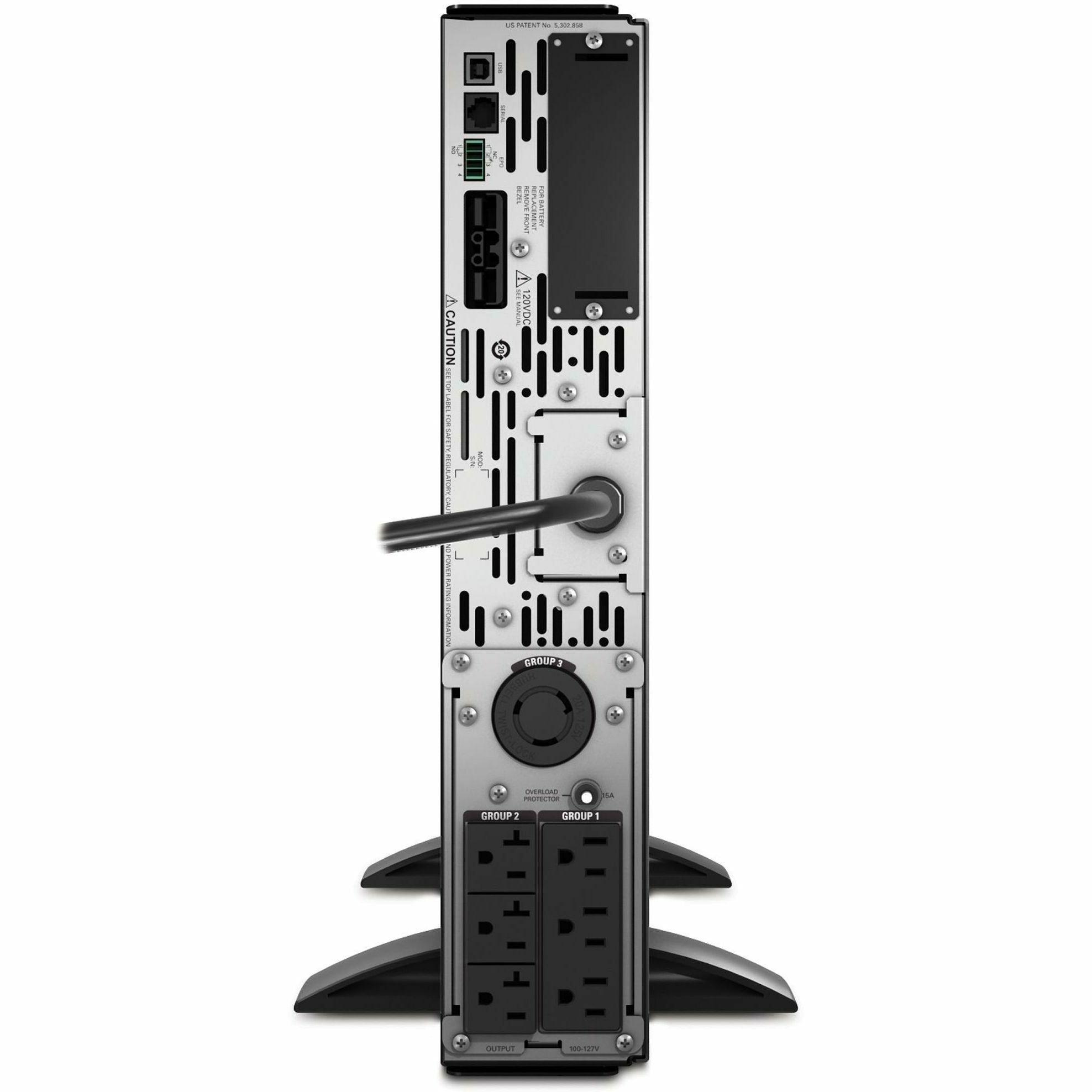 APC by Schneider Electric Smart-UPS X SMX2000RMLV2U 1920 VA Rack-mountable UPS - 2U Rack-mountable - 3 Hour Recharge - 11 Minute Stand-by - 110 V AC Input - 120 V AC Output - 1 x NEMA L5-20R, 3 x NEMA...  - SMX2000RMLV2U - eCommerce Business Prime