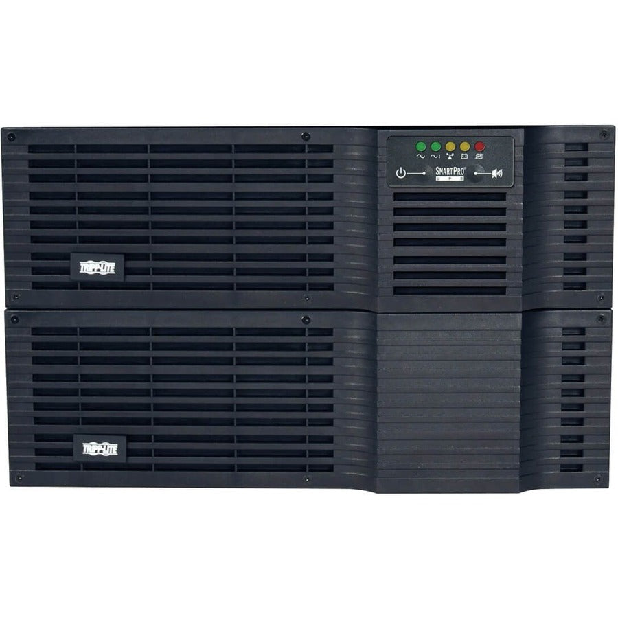 Tripp Lite UPS Smart 5000VA 4000W Rackmount AVR 120V-208V Pure Sine Wave 5kVA 6URM TAA GSA - 5000VA/4000W - 16 Minute Full Load - 1 x NEMA L14-30R, 1 x NEMA L6-30R, 2 x NEMA 5-15/20R, 10 x NEMA 5-15R - SM5000RT3UTAA - eCommerce Business Prime
