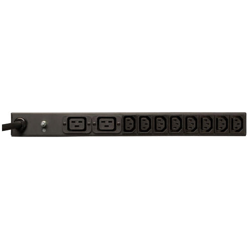 Tripp Lite PDU Basic 208V / 240V 20A 2 C19; 12 C13 L6-20P Horizontal 1URM - 14 - 1UVertical Rackmount, Horizontal Rackmount - PDUH20HVL6 - eCommerce Business Prime