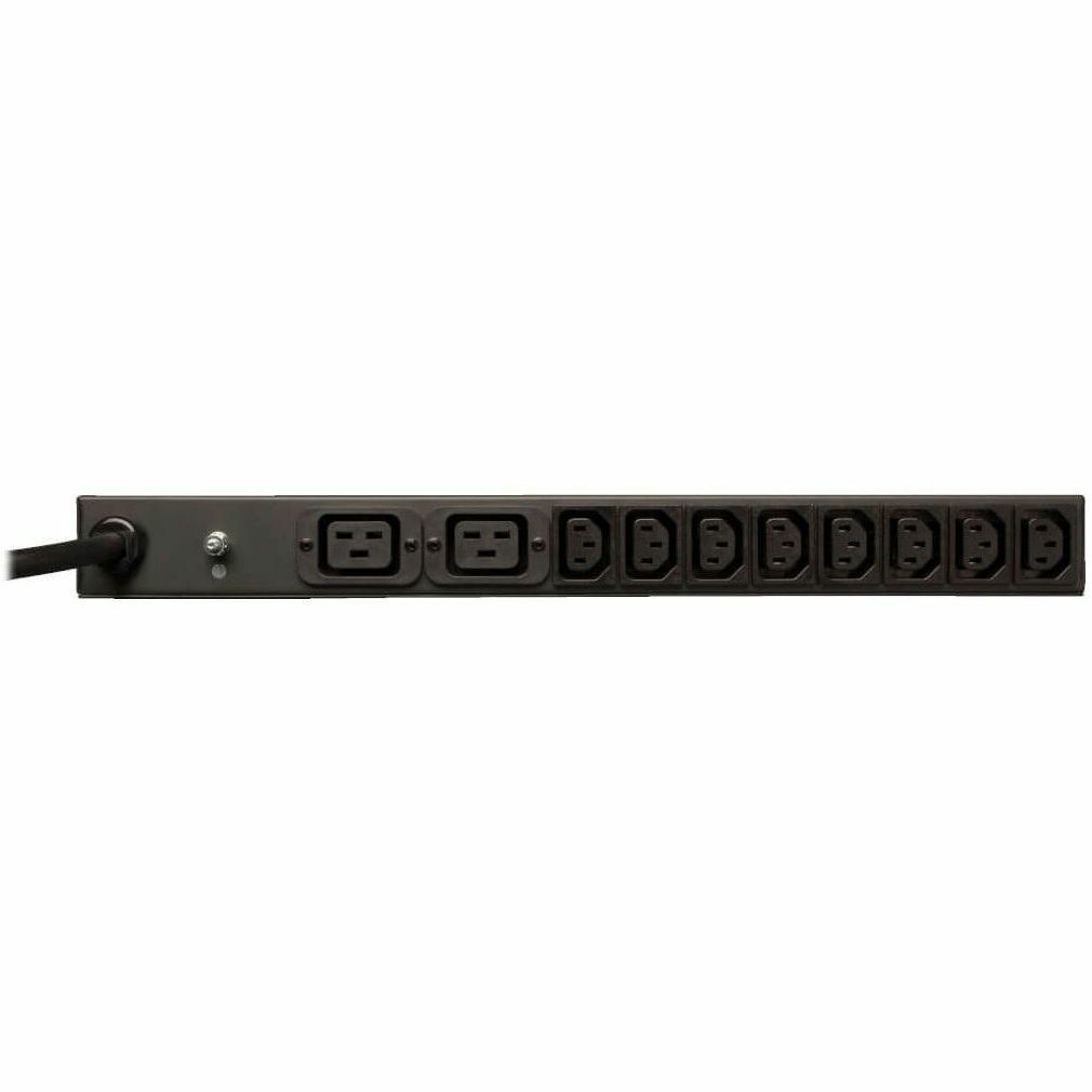 Tripp Lite PDU Basic 208V / 240V 20A 2 C19; 12 C13 L6-20P Horizontal 1URM - 14 - 1UVertical Rackmount, Horizontal Rackmount - PDUH20HVL6 - eCommerce Business Prime